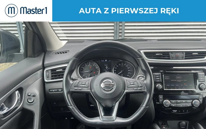 Nissan Qashqai cena 76850 przebieg: 83169, rok produkcji 2019 z Boguchwała małe 191